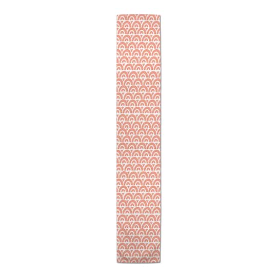 Scallop Indoor/Outdoor Table Runner
